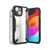 Husa iPhone 15 Plus, Premium Ringke Fusion X, Negru